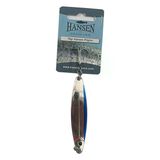 Hansen Pilgrim (Eski Seri) 7.8Cm 18G Kaşık Silver Blue