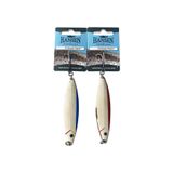 Hansen Pilgrim Lüfer Palamut Turna Kaşığı 7,8cm 18gr Silver Blue
