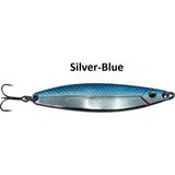 Hansen Sd Pilgrim 6.1cm 10GR Silver/blue Lüfer-Levrek Kaşık - Silver-Blue