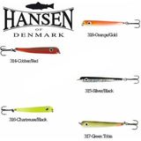 Hansen Stripper 8,5cm 22G Kaşık Uv Orange Gold - 1025