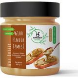 Hanser Natürel %100 Fındık Ezmesi 200g Şekersiz, Katkısız, Taze Çekim - 200 gr