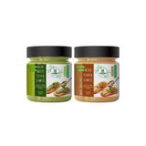 Hanser Natürel Süper 2’li Paket %100 Antep Fıstığı Ezmesi & %100 Fındık Ezmesi