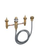 Hansgrohe 13244180 4 Delikli Küvet Bataryası İç Set