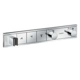 Hansgrohe 15356000 Rainselect Termostatik 3 Çıkış Krom Ankastre Banyo Bataryası