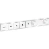 Hansgrohe 15382700 Raınselect Satin Beyaz Banyo Bataryası