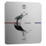 Hansgrohe 15583000 Shower Select Comfort Q Ankastre 2 Çıkış Termostat