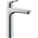 Hansgrohe 190 Focus Krom Tek Kollu Lavabo Bataryası