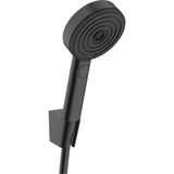 Hansgrohe 24303670 Pulsify Porter 1.6 mt Satin Siyah Duş Seti