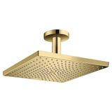 Hansgrohe 26250990 HG Raindance 300 1 Jet Tavan Bağlantısı ile Parlak Altın Optik E Tepe Duşu