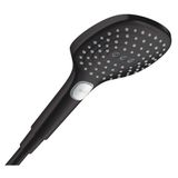 Hansgrohe 26520670 HG Raindance 120 3 Jet Mat Siyah Select E El Duşu