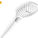 Hansgrohe 26520700 HG Raindance 120 3 jet Mat Beyaz Select E El Duşu