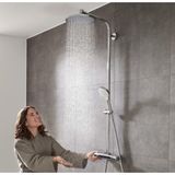 Hansgrohe 27268000 Crometta S240 1 Jet Eco Termostatlı Duş Kolunu