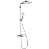 Hansgrohe 27298000 Crometta 240 1 Jet Banyo Termostatı İle S Duş Kolonu