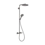 Hansgrohe 27633340 Raindance Select S 240 Termostatlı Mat Siyah Duş Kolonu