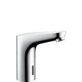 Hansgrohe 31172000 Elektronik Lavabo Armatürü Focus Pille Çalışır 6V, Krom