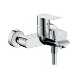 Hansgrohe 31480000 Metris Tek Kollu Aplike Krom Banyo Bataryası