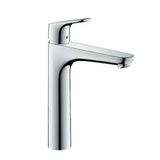 Hansgrohe 31608000 190 Kumandalı Krom Focus Tek Kollu Lavabo Bataryası