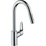 Hansgrohe 31815000 Focus Spiralli Eviye Bataryası