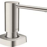 Hansgrohe 40468801 Sabun Metris Dispenseri, Çelik Optik