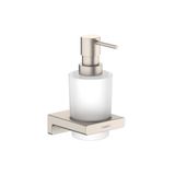hansgrohe 41745820 AddStoris Sıvı Fırçalı Nikel GPM Sabunluk