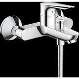 Hansgrohe 71415000 Logis E Tek Kolu Aplike Banyo Bataryası