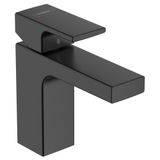 Hansgrohe 71561670 Vernis Shape 100 Kumandalı Satin Siyah Lavabo Bataryası