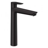 Hansgrohe 71716670 240 Mat Siyah HG Talis E Tek Kollu Lavabo Bataryası