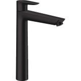 Hansgrohe 71716670 Talis E Mat Siyah Lavabo Bataryası
