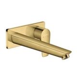 Hansgrohe 71734990 Talis E Ankastre Parlak Altın Lavabo Bataryası