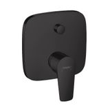 Hansgrohe 71745670 Talis E Tek Kollu Ankastre Satin Siyah Banyo Bataryası