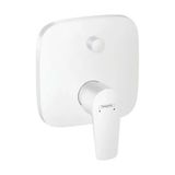 Hansgrohe 71745700 Ankastre Montaj Talis E Tek Kollu Satin Beyaz Banyo Bataryası