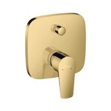 Hansgrohe 71745990 Talis E Tek Kollu Altın Banyo Bataryası