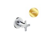 Hansgrohe 71976990 Logis Classic Ankastre Sıva Üstü Altın Stop Valf