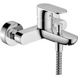 Hansgrohe 72440000 Aplike Rebris S Tek Kollu Krom Banyo Bataryası