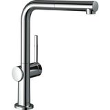 Hansgrohe 72800000 Talis M54 Krom Eviye Bataryası