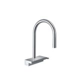 Hansgrohe 73831000 Aquno Select M81 3 Jet Spiralli Krom Eviye Bataryası