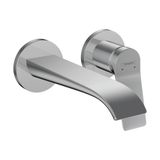 Hansgrohe 75050000 Ankastre Duvara Monte 19,2 cm gaga ile Vivenis Tek Kollu Lavabo Bataryası