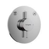 Hansgrohe 75418000 DuoTurn S 2 Çıkış için Ankastre Banyo Bataryası