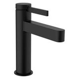 Hansgrohe 76020670 Finoris 110 Sifon Kumandalı Satin Siyah Lavabo Bataryası