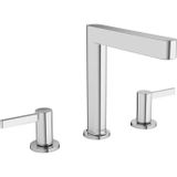 Hansgrohe 76034000 Finoris 160 Krom 3 Delikli Lavabo Bataryası