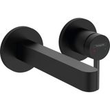 Hansgrohe 76051670m Finoris Tek Kollu Mat Siyah Lavabo Bataryası