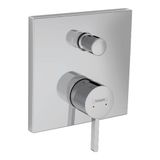 Hansgrohe 76415000 Finoris Krom Ankastre Banyo Bataryası