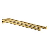 hansgrohe AddStoris havlu askısı, 44,5 cm, banyo havlusu askısı, cilalı altın görünümlü, 40 x 455 x 85 cm