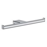 Hansgrohe Addstoris İkili Tuvalet Kağıtlığı Renksiz