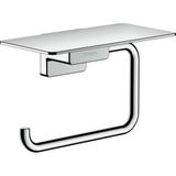 Hansgrohe AddStoris Krom Tuvalet Kağıtlığı Metal Malzeme ile Şık Tasarım ve Kolay Temizlik