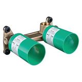 Hansgrohe Ankastre Lavabo İç Set Gümüş