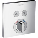Hansgrohe Ankastre Montaj Shower Select 2 Çıkış İçin Batarya