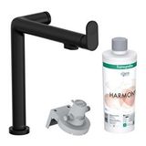 Hansgrohe Aqittura M91 240 Filtre Sistemi Çekilebilir Eviye Bataryası