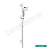Hansgrohe Croma Select E 1 Jet Beyaz El Duşu