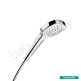 Hansgrohe Croma Select E Vario Beyaz El Duşu